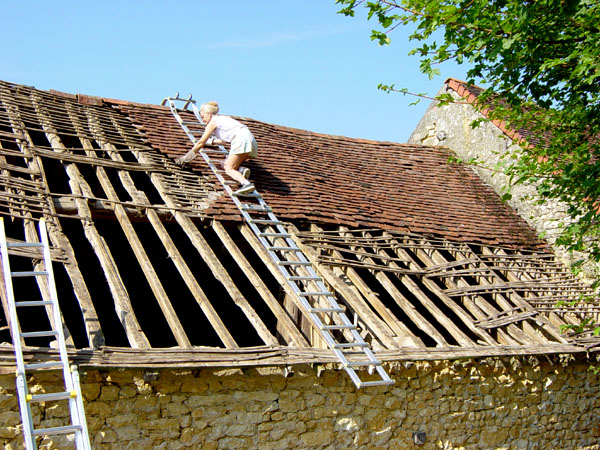 Comment Fabriquer Une Echelle De Couvreur